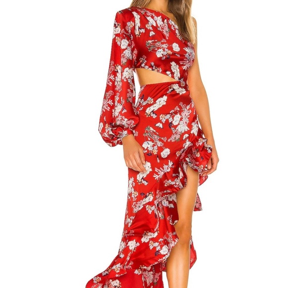 Bronx and Banco Dresses & Skirts - Bronx and Banco Women's Red Tokio Dress- Small